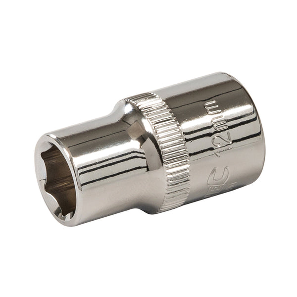 Silverline 171338 Socket 1/2" Drive 6pt Metric