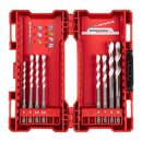 Milwaukee 4933499037 M18FID3100P-502P 8V FUEL Brushless 1/4" Impact Driver with 2 x 5.0Ah Batteries, Charger, Packout Case & Accessories Set
