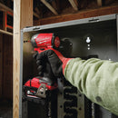 Milwaukee 4933499037 M18FID3100P-502P 8V FUEL Brushless 1/4" Impact Driver with 2 x 5.0Ah Batteries, Charger, Packout Case & Accessories Set