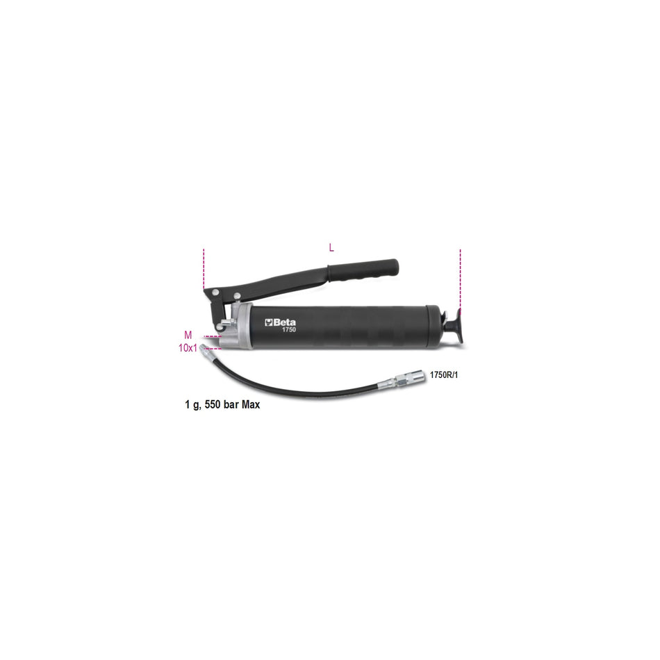 BETA 17500500 1750 500-LEVER OPERATED GREASE GUNS