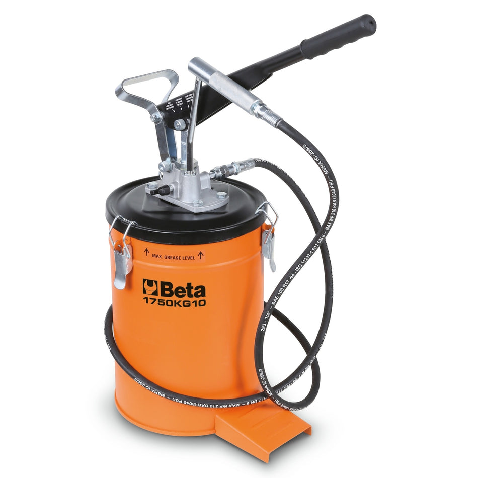 BETA 17500100 1750KG10-LEVER-OPERATED GREASE GUN 10KG