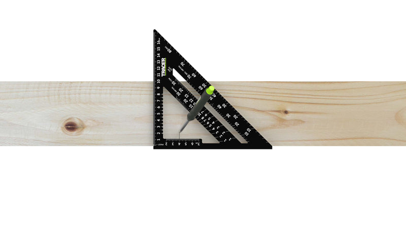 TRACER ASQ7M 175mm Metric Speed Square