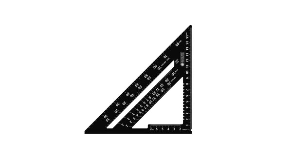 TRACER ASQ7M 175mm Metric Speed Square