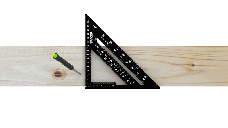 TRACER ASQ7M 175mm Metric Speed Square