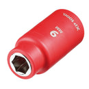 Draper 17605 XP1000¨ VDE Socket, 3/8" Sq. Dr., 9mm