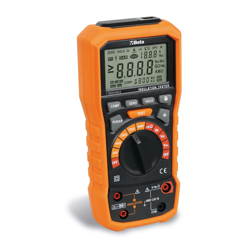 BETA 17600027 1760OHM/2-MEGOHMMETER