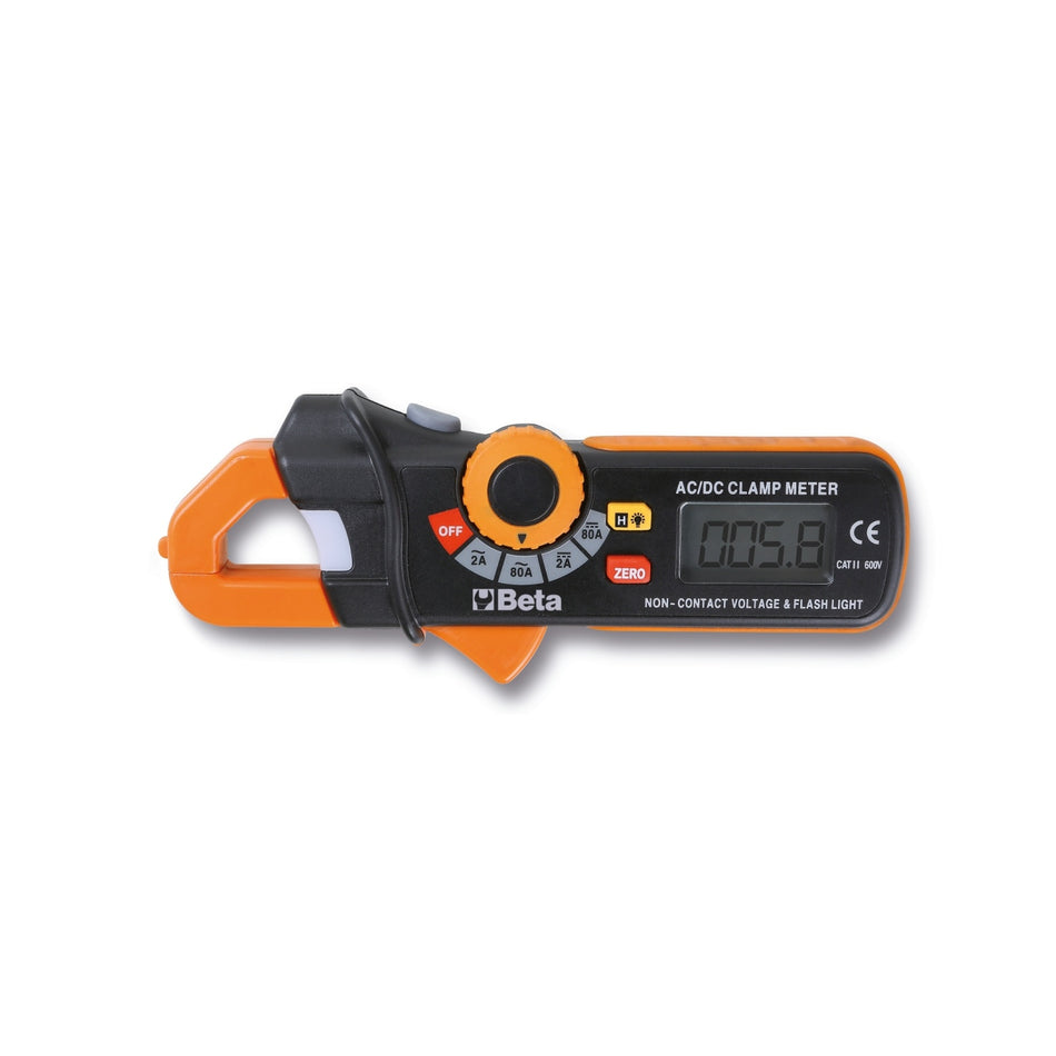 BETA 17600002 1760PA/80-AC/DC AMPEROMETRIC CLAMP, 80A
