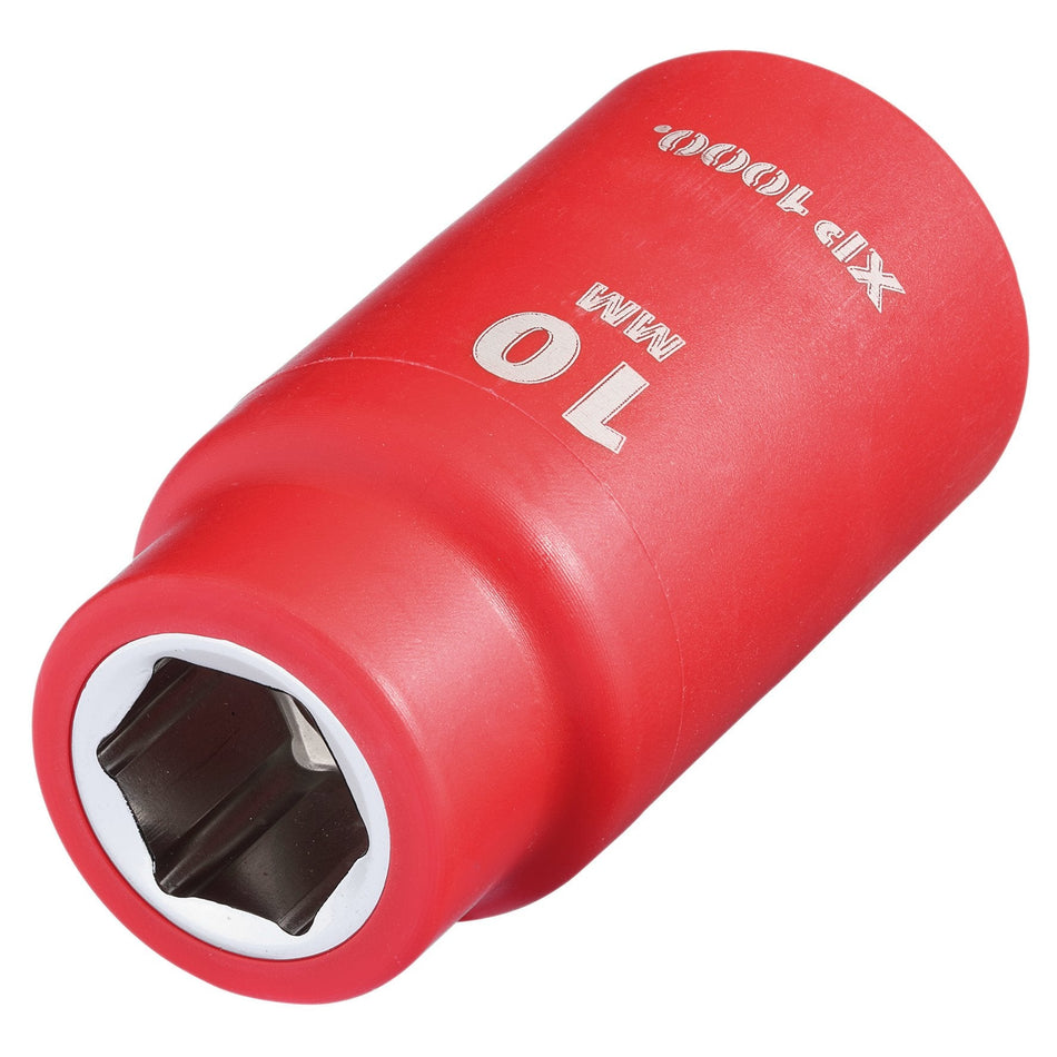 Draper 17613 XP1000¨ VDE Socket, 3/8" Sq. Dr., 10mm