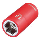 Draper 17639 XP1000¨ VDE Socket, 3/8" Sq. Dr., 13mm