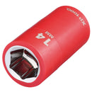 Draper 17641 XP1000¨ VDE Socket, 3/8" Sq. Dr., 14mm