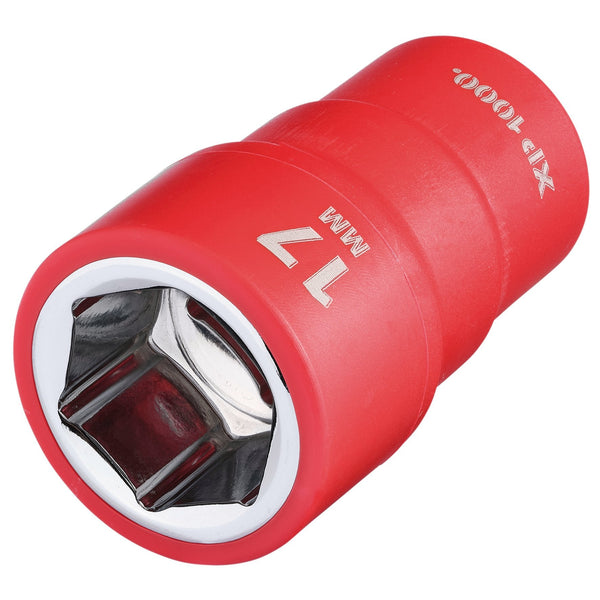 Draper 17650 XP1000¨ VDE Socket, 3/8" Sq. Dr., 17mm
