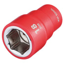 Draper 17654 XP1000¨ VDE Socket, 3/8" Sq. Dr., 18mm
