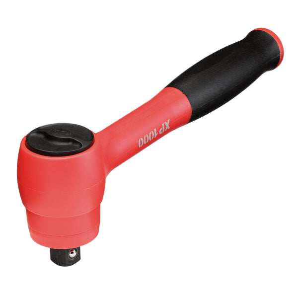 Draper 17689 XP1000¨ VDE Reversible Ratchet, 1/2" Sq. Dr.