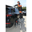 BETA 17680010 1768-ALUMINIUM FOOTBOARD