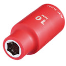 Draper 17720 XP1000¨ VDE Socket, 1/2" Sq. Dr., 10mm