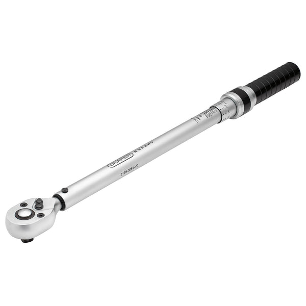 DRAPER 17738 Draper Expert Ratchet Torque Wrench, 1/2" Sq. Dr., 40-200Nm