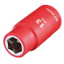 Draper 17758 XP1000¨ VDE Socket, 1/2" Sq. Dr., 13mm
