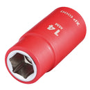 Draper 17761 XP1000¨ VDE Socket, 1/2" Sq. Dr., 14mm
