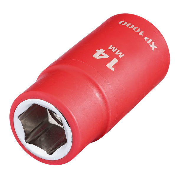 Draper 17761 XP1000¨ VDE Socket, 1/2" Sq. Dr., 14mm