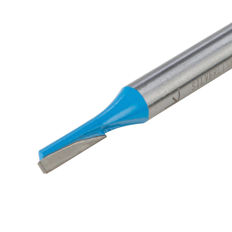 Silverline 178044 1/4" Straight Metric Cutter