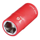 Draper 17809 XP1000¨ VDE Socket, 1/2" Sq. Dr., 16mm
