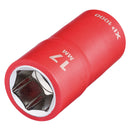 Draper 17841 XP1000¨ VDE Socket, 1/2" Sq. Dr., 17mm