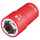 Draper 17859 XP1000¨ VDE Socket, 1/2" Sq. Dr., 18mm