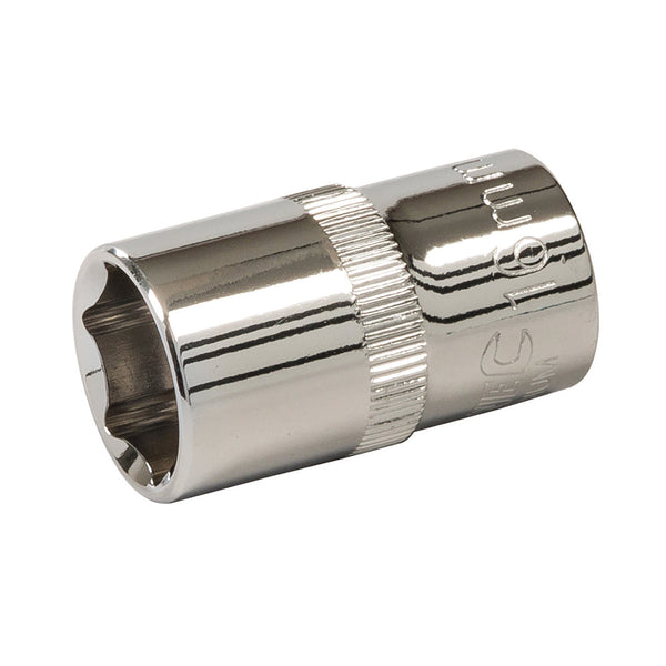 Silverline 179056 Socket 1/2" Drive 6pt Metric