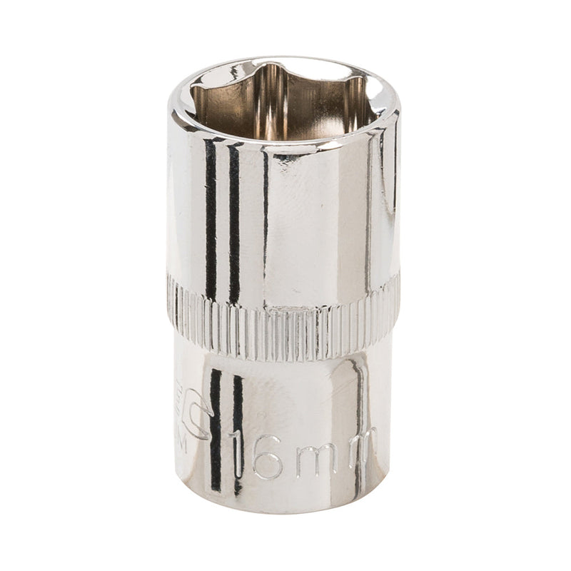 Silverline 179056 Socket 1/2" Drive 6pt Metric