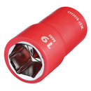 Draper 17982 XP1000¨ VDE Socket, 1/2" Sq. Dr., 19mm