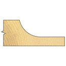 Trend Tools 18/21X1/2TC Radius Panel Raiser Cutter 14Mm Radius