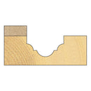 Trend Tools C111X1/4TC Broken Ogee 4Mm Radius