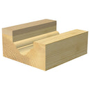 Trend Tools C111X1/4TC Broken Ogee 4Mm Radius