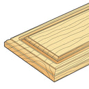 Trend Tools C131X1/4TC Broken Ogee 2.4Mm Radius