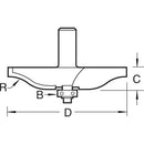 Trend Tools 18/84X1/2TC Guided Ogee Panel Raiser