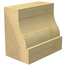 Trend Tools C151X1/4TC Vertical Panel 22Mm Radius