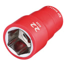 Draper 18041 XP1000¨ VDE Socket, 1/2" Sq. Dr., 22mm