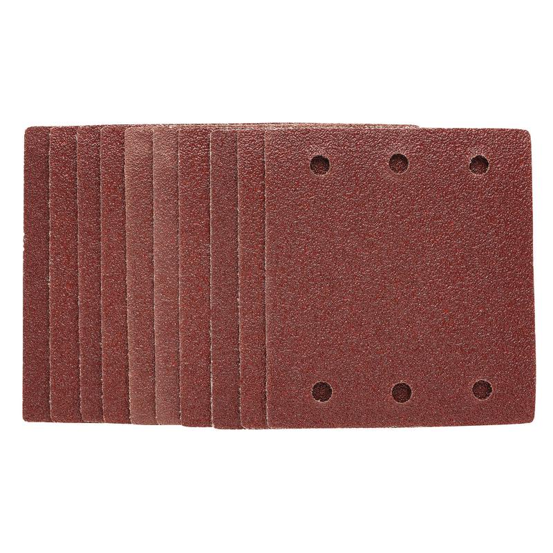Draper 18061 Ten 100 x 110 Sanding Sheets (60g)