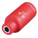 Draper 18122 XP1000¨ VDE Socket, 1/4" Sq. Dr., 4.5mm