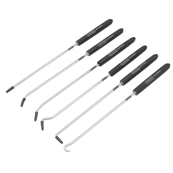 DRAPER 18133 Draper Expert Hook and Pick Set, 250mm (6 Piece)