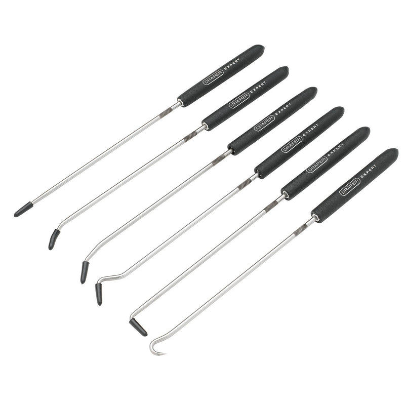 DRAPER 18133 Draper Expert Hook and Pick Set, 250mm (6 Piece)