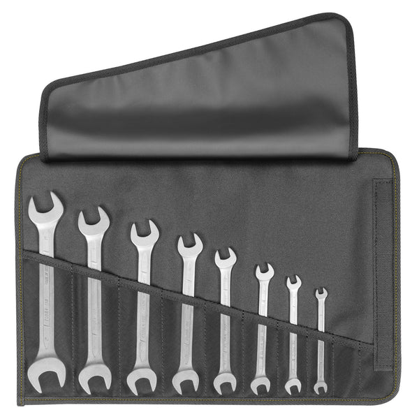DRAPER 18134 Elora Metric Double Ended Spanner Set (8 Piece)