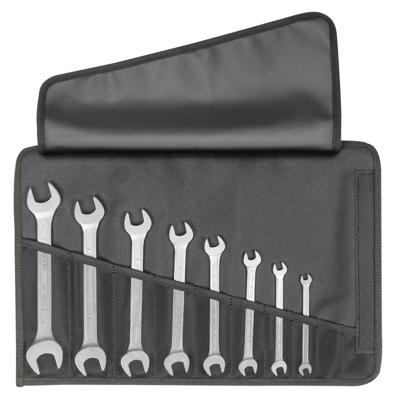 DRAPER 18134 Elora Metric Double Ended Spanner Set (8 Piece)