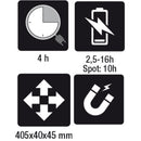 BETA 18380400 1838AM-RECHARGEABLE LED INSPECTION LAMP