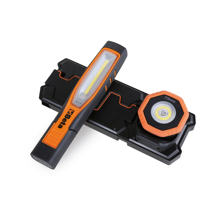 BETA 18380080 1838POCKET-ADJUSTAB.ARTICULATED LED LAMP