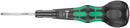 Wera 05007905001 1850 PH Kraftform Ball-Grip Phillips-head screwdriver, PH 1 x 80 mm