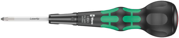 Wera 05007905001 1850 PH Kraftform Ball-Grip Phillips-head screwdriver, PH 1 x 80 mm