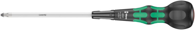 Wera 05007907001 1850 PH Kraftform Ball-Grip Phillips-head screwdriver, PH 2 x 150 mm