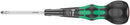 Wera 05007908001 1850 PH Kraftform Ball-Grip Phillips-head screwdriver, PH 3 x 150 mm
