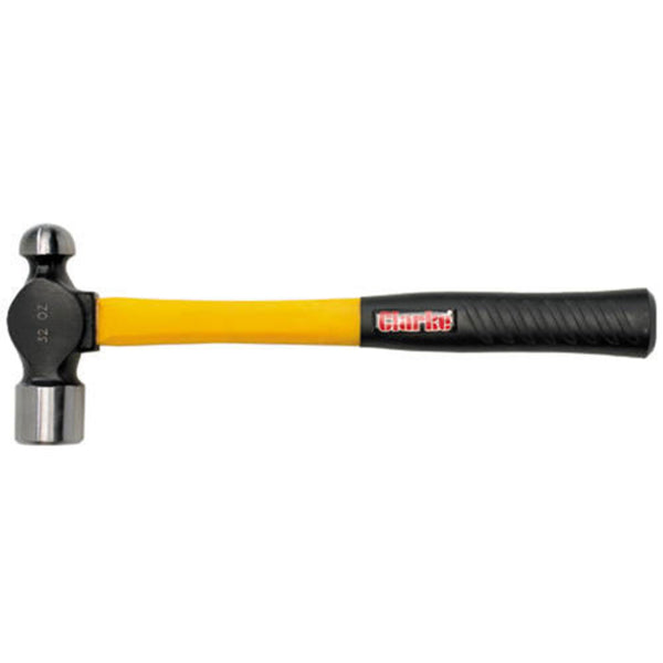 Clarke 1801509 CHT509 32oz Ball Pein Hammer (Fibreglass Handle)